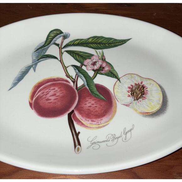 Portmeirion Other - Portmeirion Botanic Garden Grimwoods Royal George Oval Steak Platter